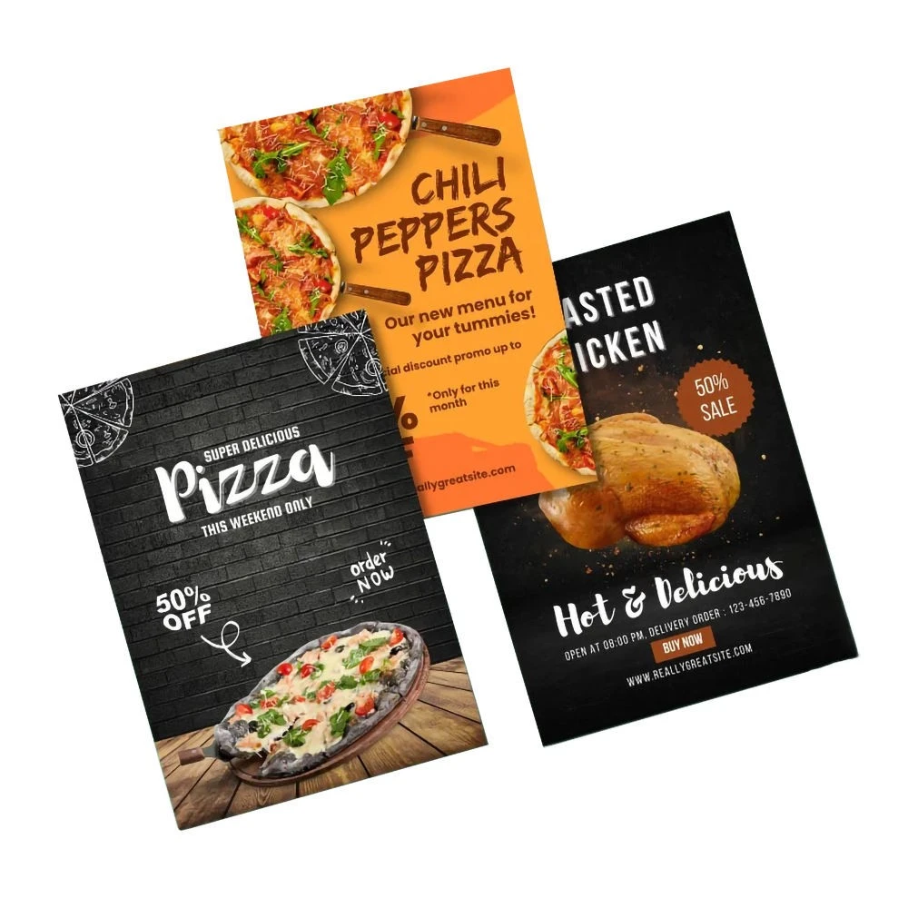 Custom Pizzeria Menus best